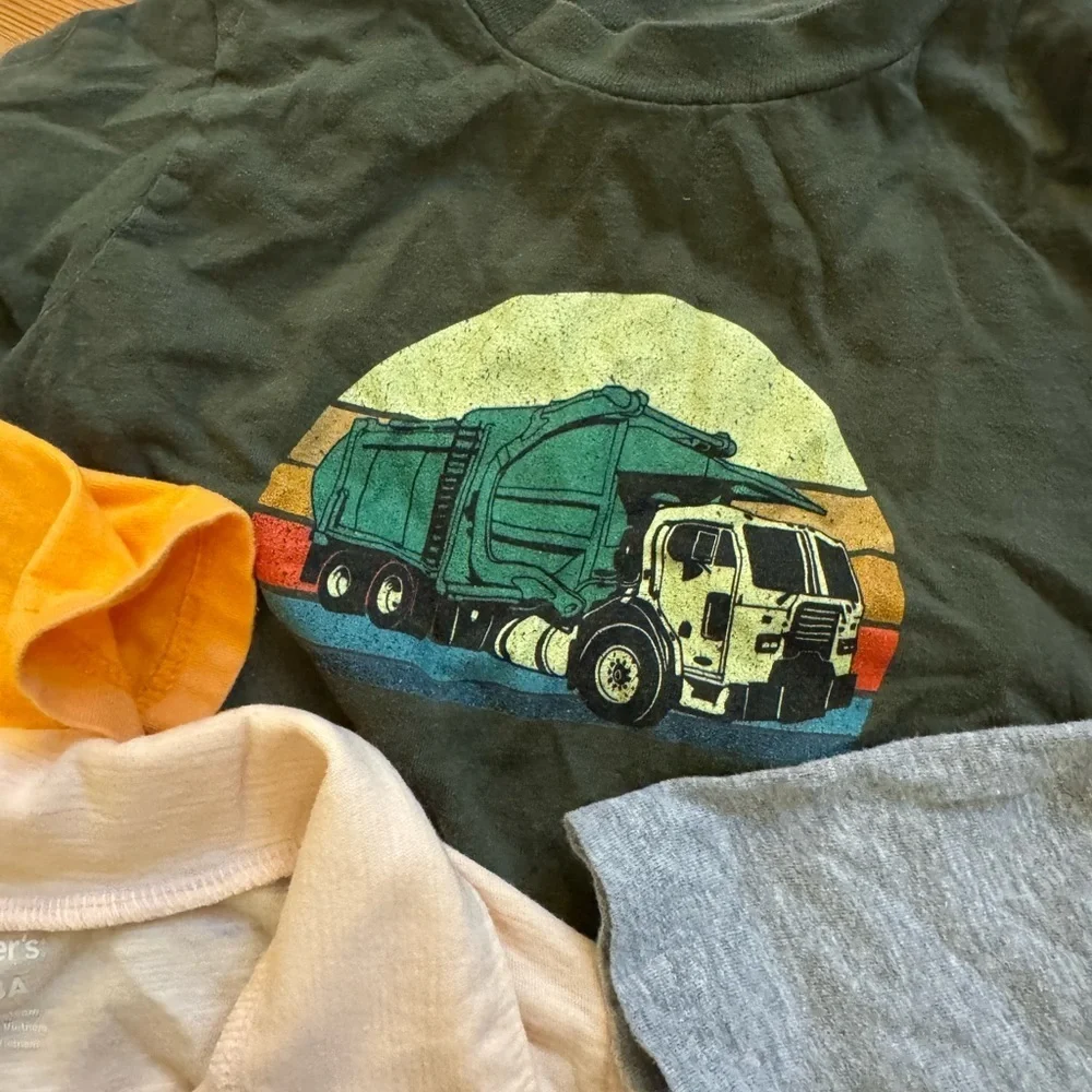 Bundle of 10, size 3T, Kids Graphic T-Shirts Assorted Pack